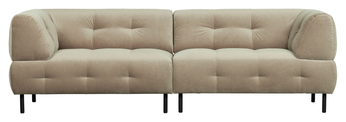 Lloyd 4-Pers. Soffa, Mat Sea Salt Velvet