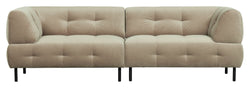 Lloyd 4-Pers. Soffa, Mat Sea Salt Velvet