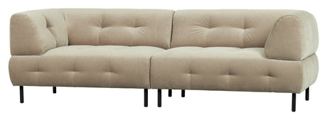 Lloyd 4-Pers. Soffa, Mat Sea Salt Velvet