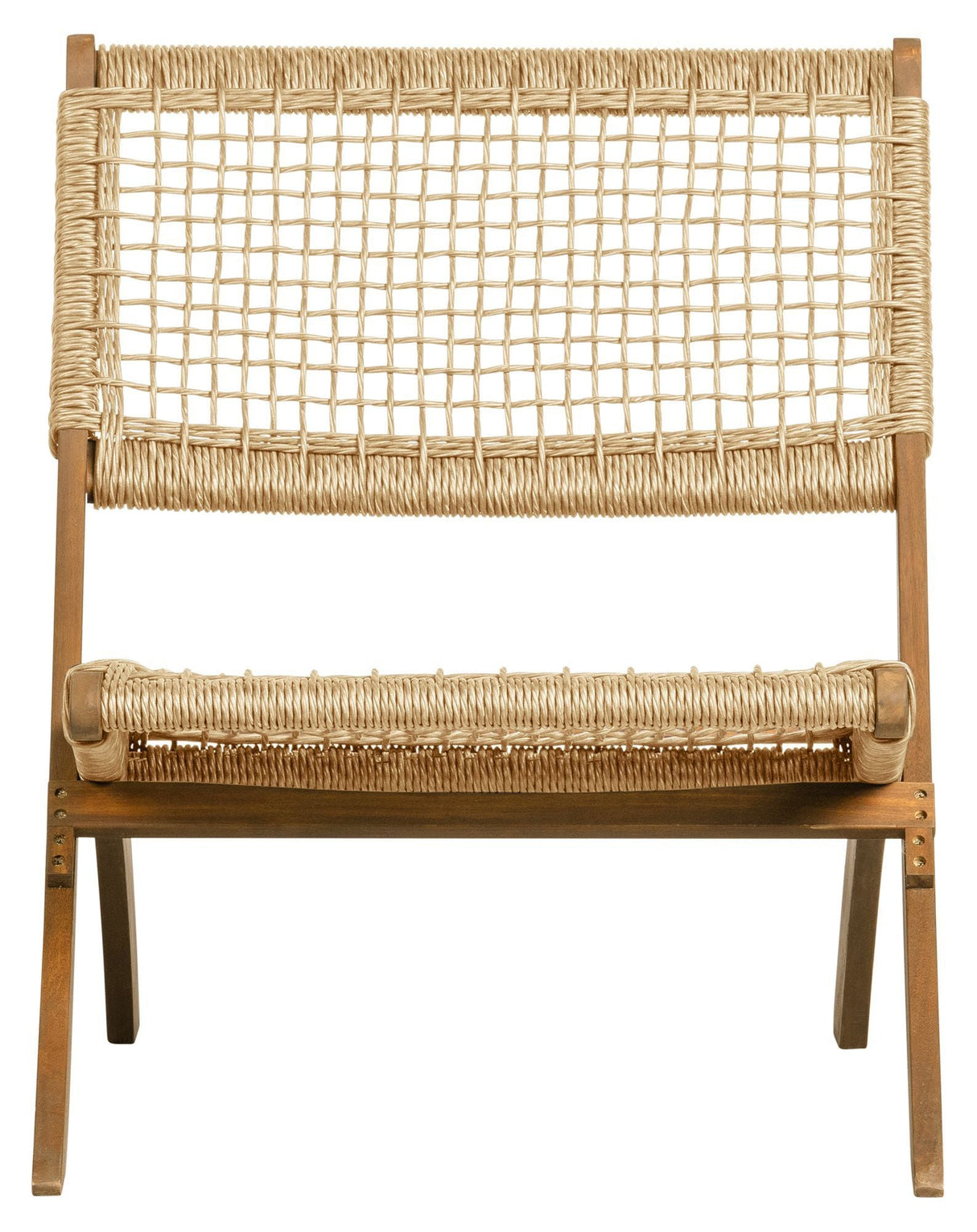 Woood Lois Lounge Chair - Light Eucalyptus/Merge