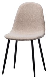 Marije Dining Chair - Taupe Teddy