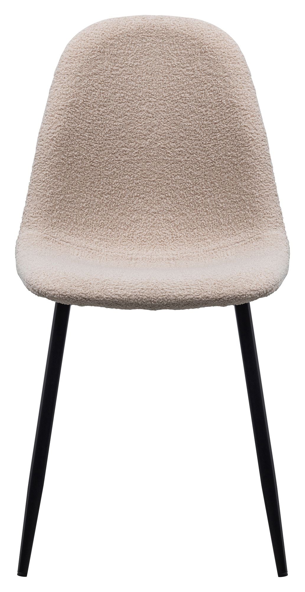 Marije Dining Chair - Taupe Teddy