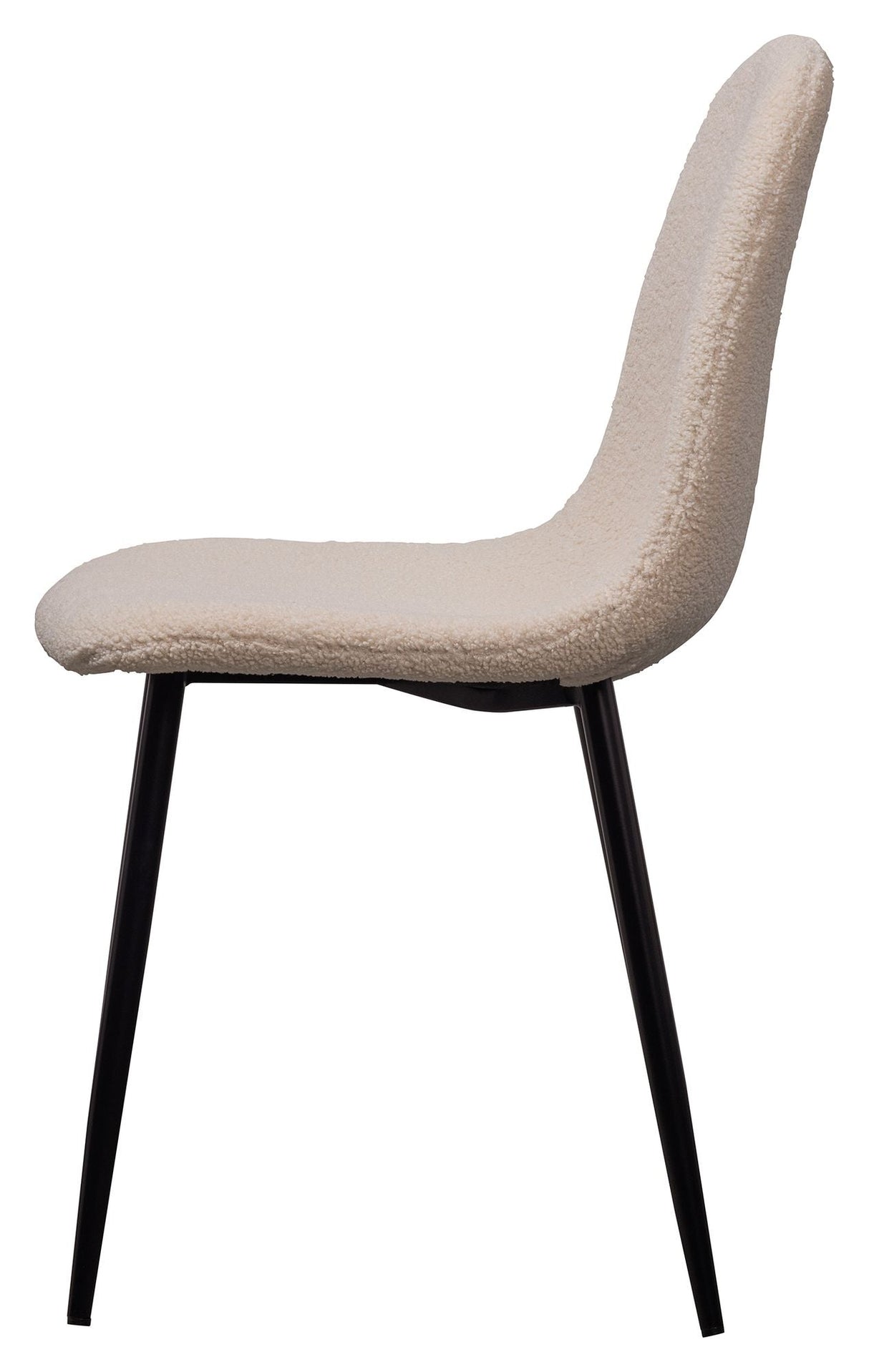 Marije Dining Chair - Taupe Teddy