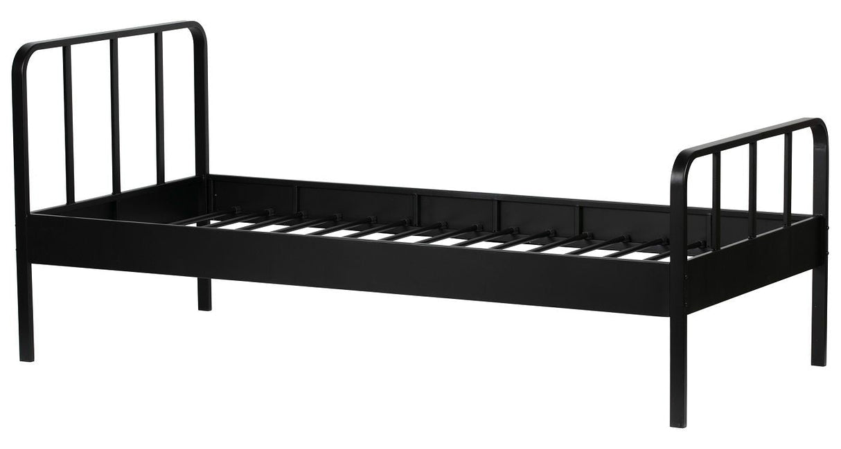 Woood Mees Bed Frame - Svart, 90x200