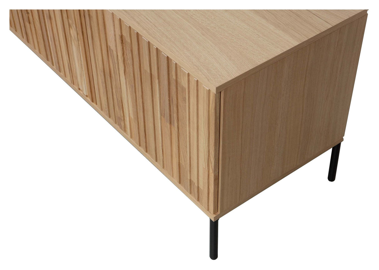 Woood New Gravure Table, B100, Oak