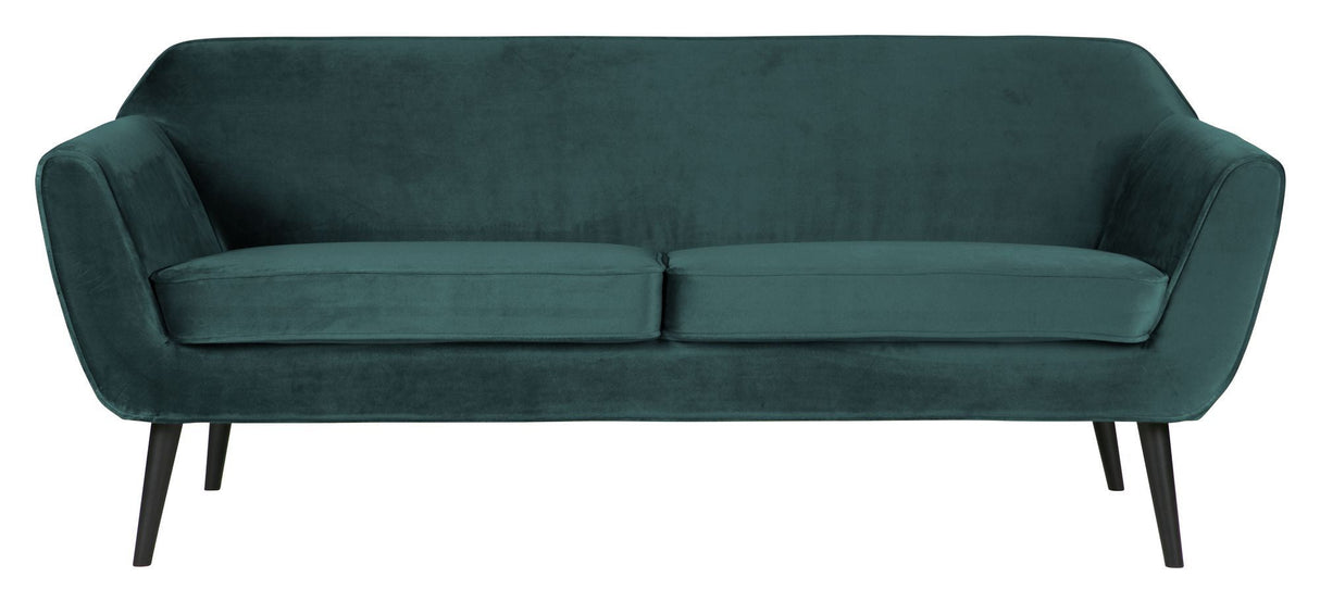 Woood Rocco 2 -sits soffa - Teal Velor