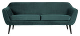 Woood Rocco 2 -sits soffa - Teal Velor