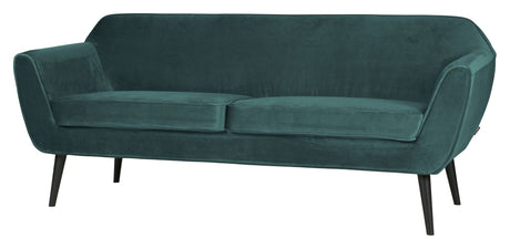 Woood Rocco 2 -sits soffa - Teal Velor