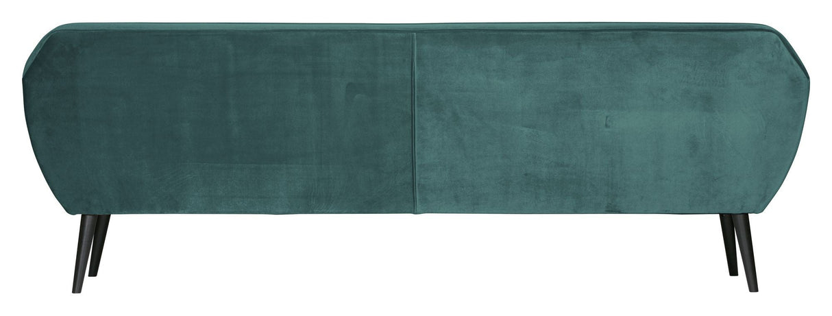 Woood Rocco 4 -sits soffa - Teal Velor