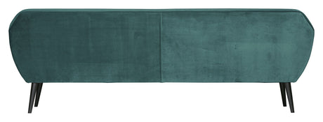 Woood Rocco 4 -sits soffa - Teal Velor