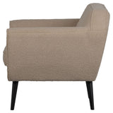 Rocco Lounge Chair Teddy Sand