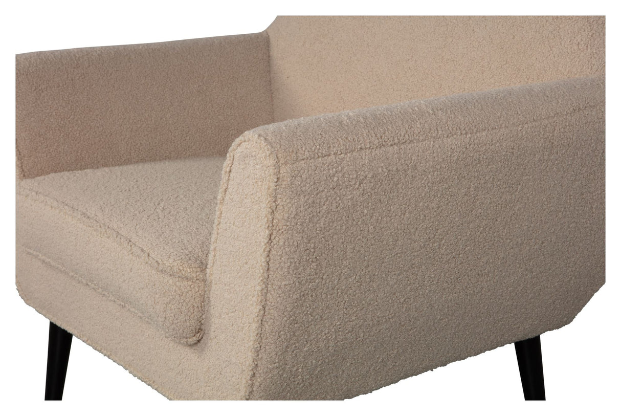 Rocco Lounge Chair Teddy Sand