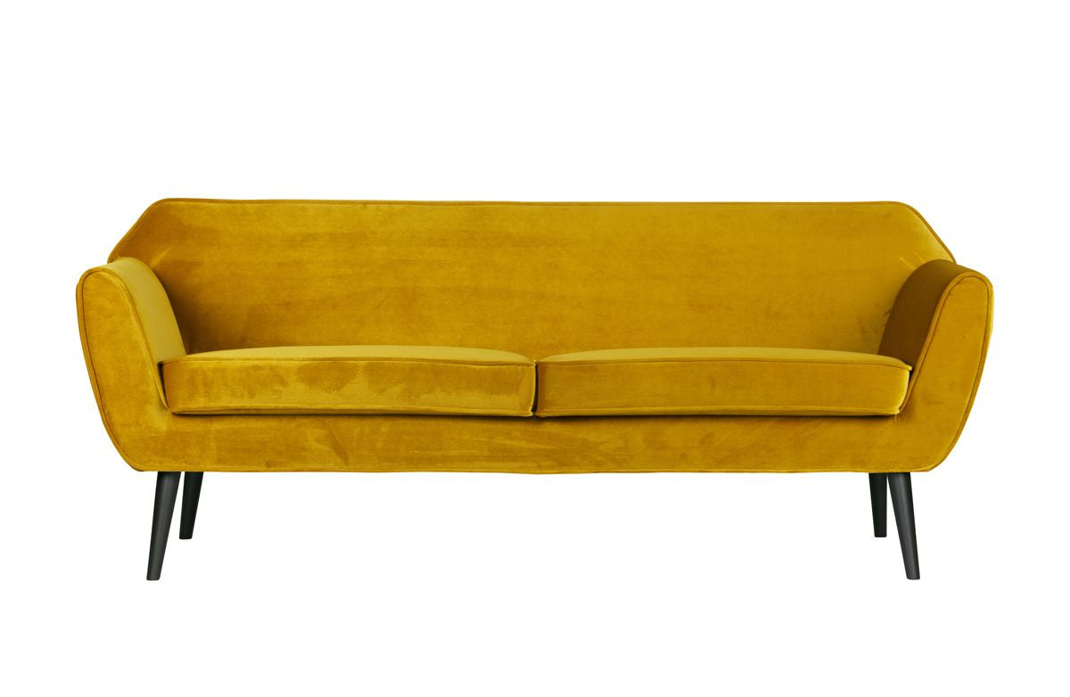 Woood - Rocco Sofa - Okker