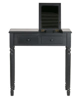 Woood - Romy Makeup/Console Table - Svart