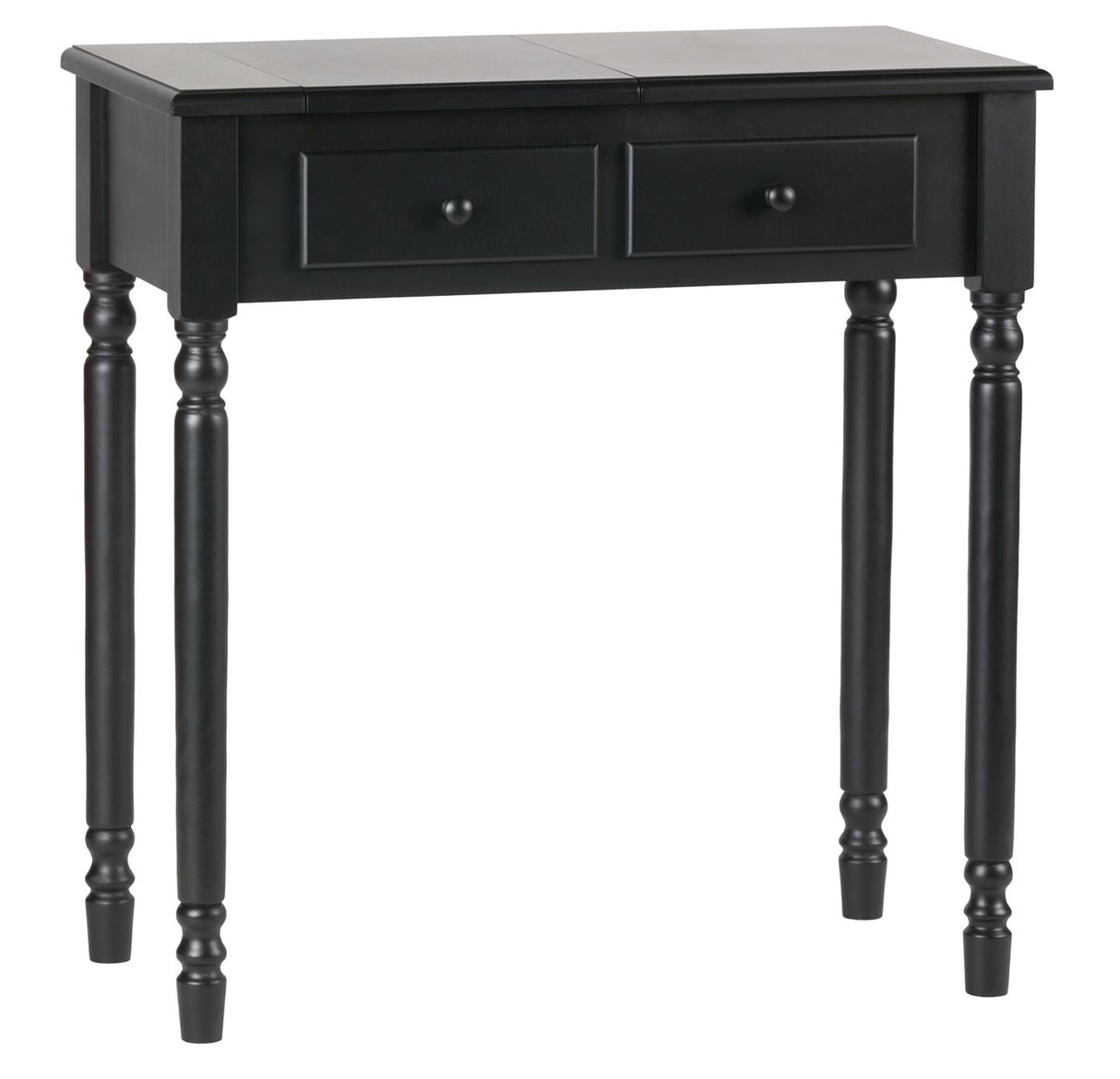 Woood - Romy Makeup/Console Table - Svart