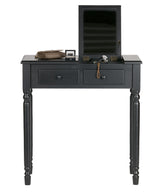 Woood - Romy Makeup/Console Table - Svart