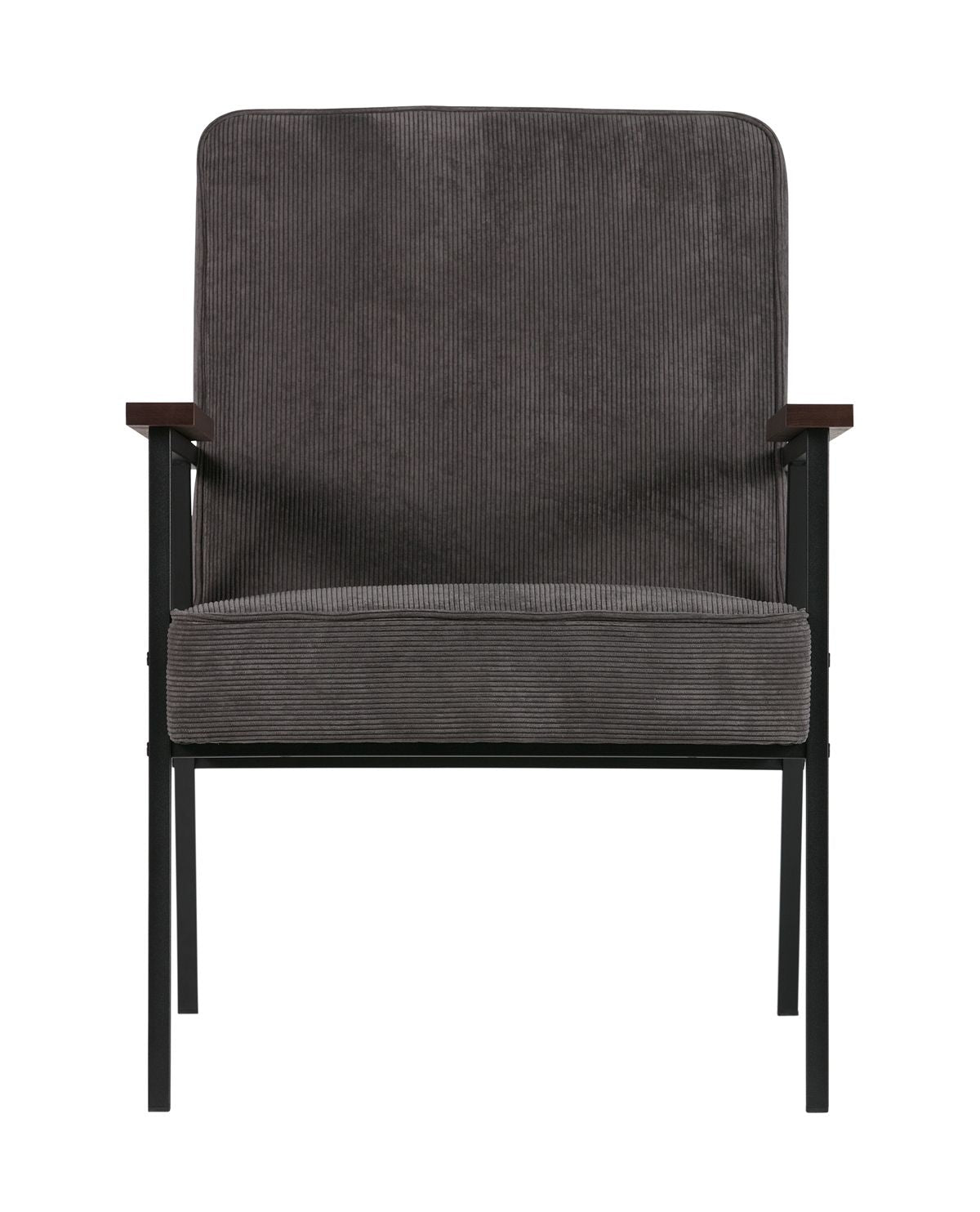 Woood - Sally Lounge Chair - Anthracite