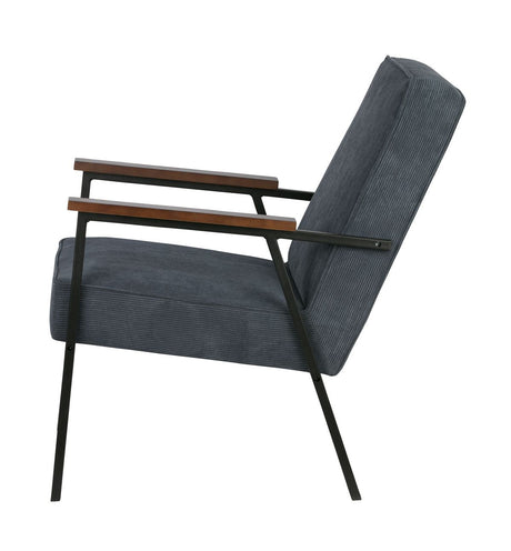 Woood - Sally Lounge Chair - Blue