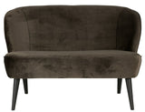 Woood - Sara Lounge Soffa - Green Velor