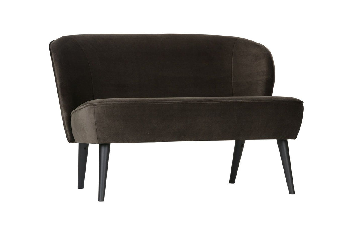 Woood - Sara Lounge Soffa - Green Velor