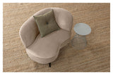 Sara Lounge soffa, höger ansikte - Khaki Velvet