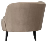 Sara Lounge soffa, höger ansikte - Khaki Velvet