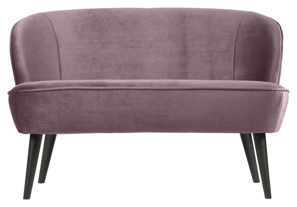 Sara Lounge Soffa - Warm Purple Velvet