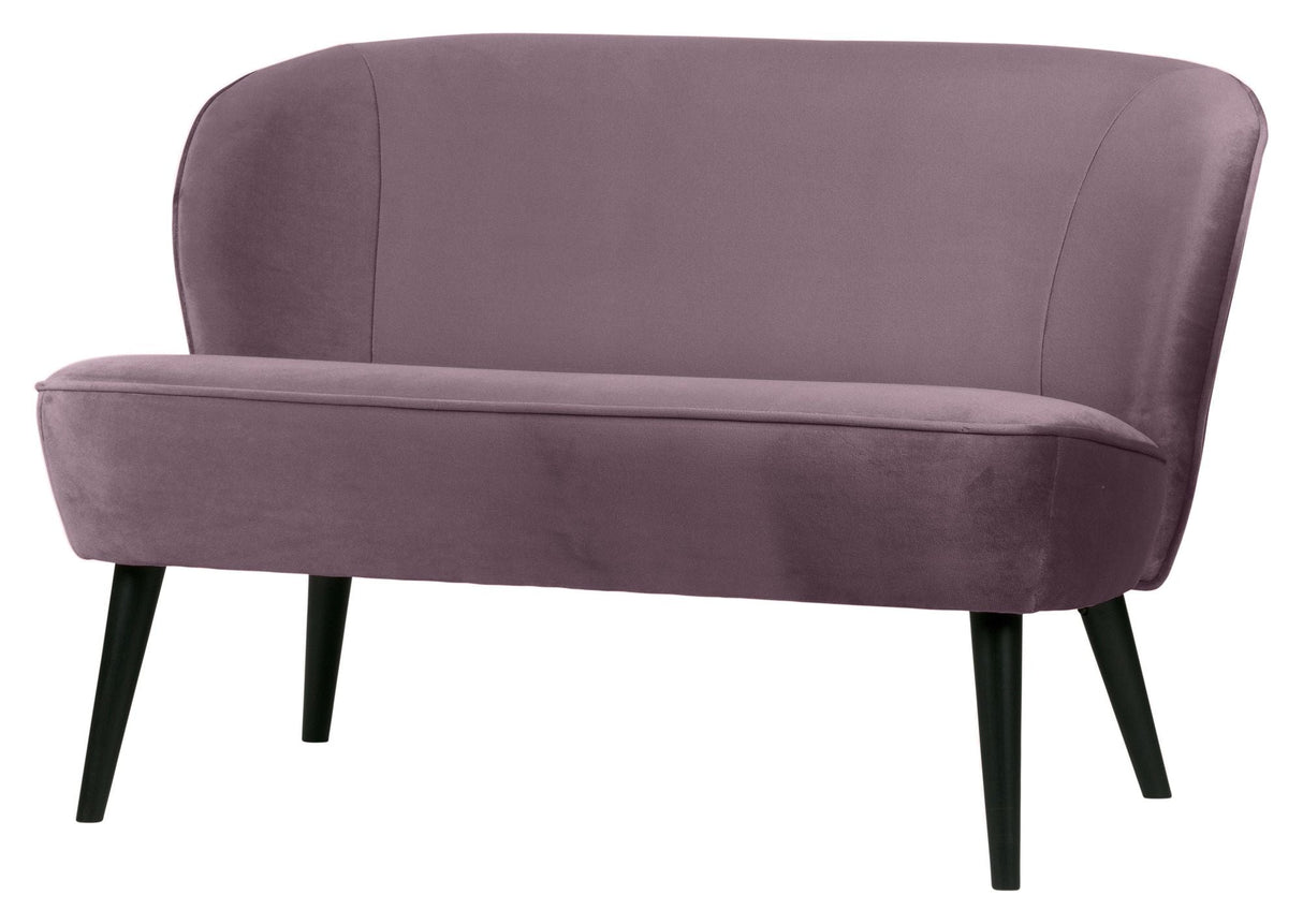 Sara Lounge Soffa - Warm Purple Velvet