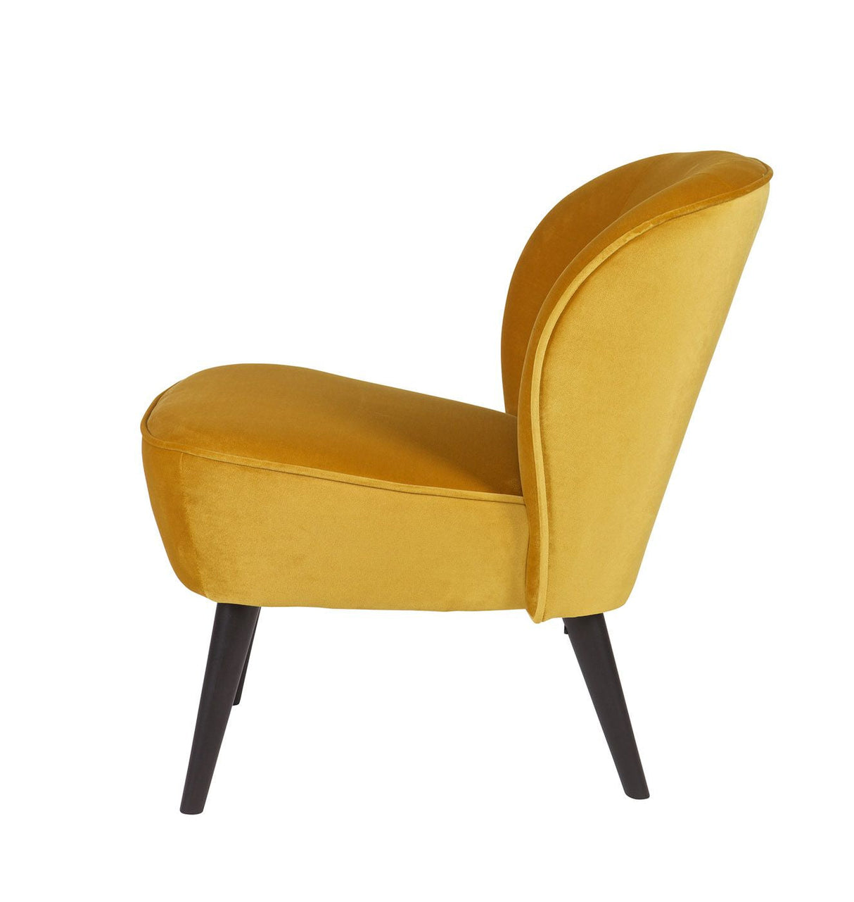 Woood - Sara Lounge Chair - Yellow