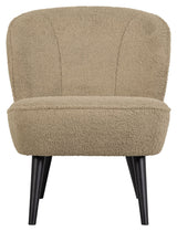 Sara Lounge Chair, Teddy Sand