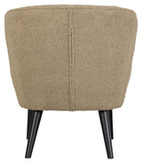 Sara Lounge Chair, Teddy Sand