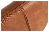 Woood Skyler fåtölj w. Swivel Foot - Cognac Leatherette