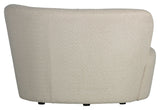 Woood Stone Lounge Soffa Right -Facing - Cream