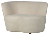 Woood Stone Lounge Bed Left -Facing - Cream