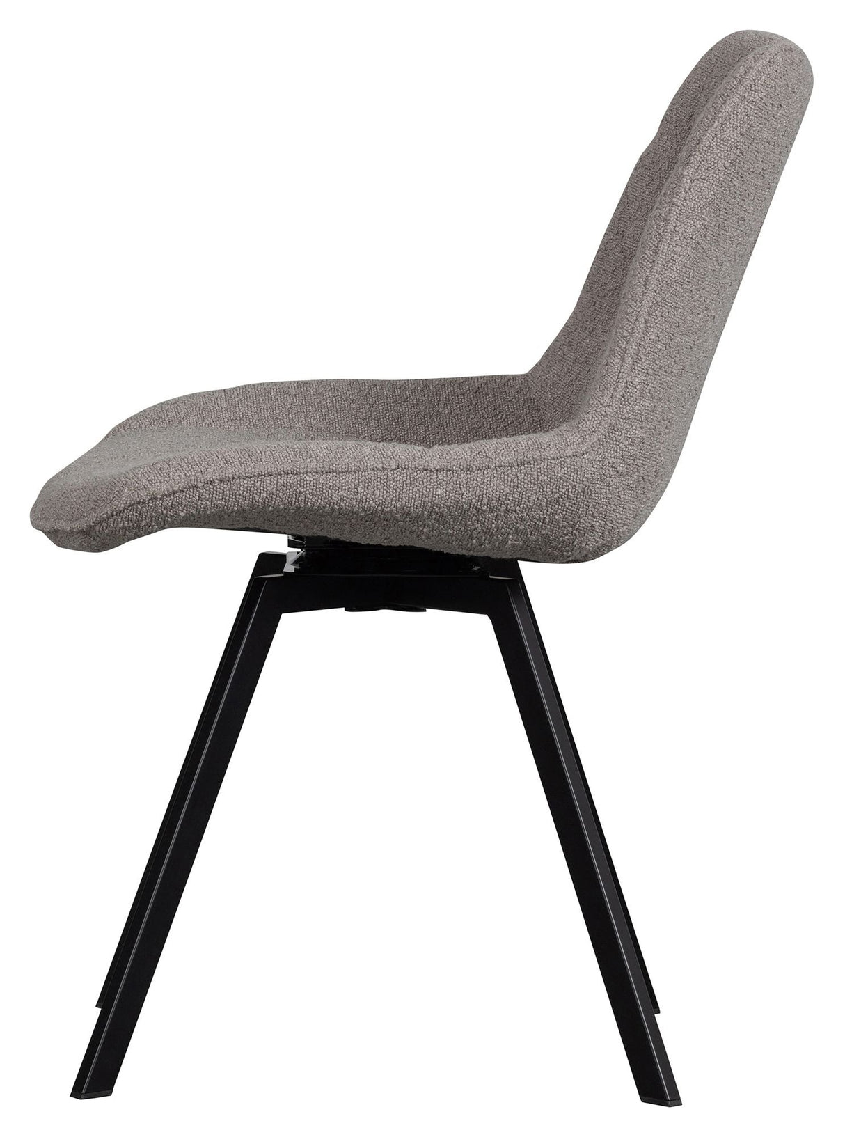 Sutton Dining Chair - Warm Grey Bouclé