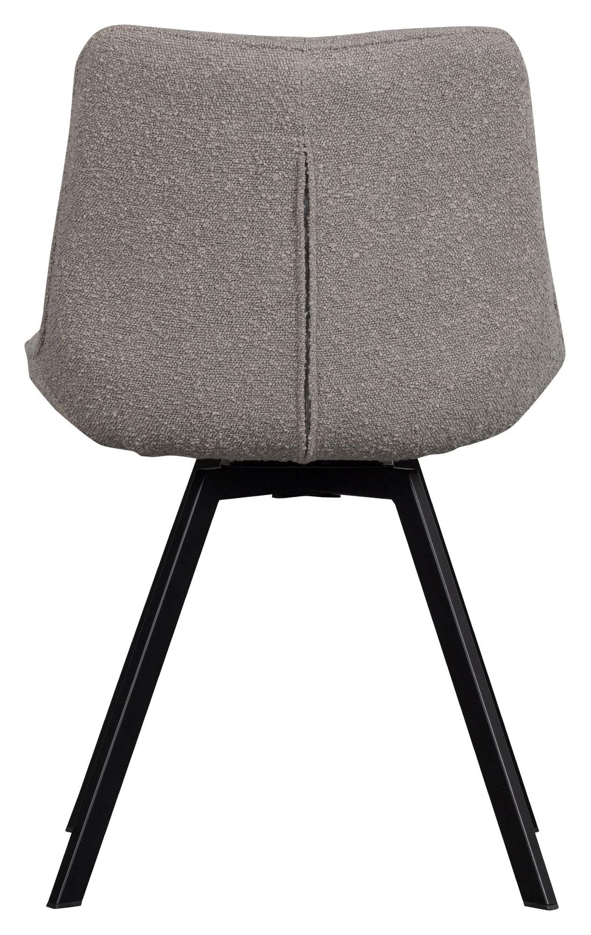 Sutton Dining Chair - Warm Grey Bouclé