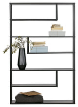 Teun Shelf 188x120 - Svart