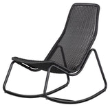 Tom Swing Chair utomhus, svart rotting/metall