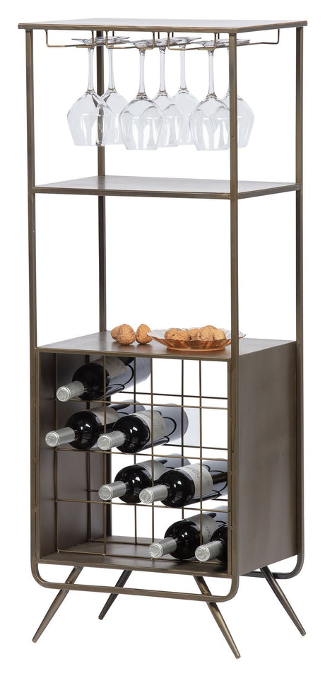 Woood Vadim Wine Rack - Metal