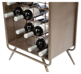 Woood Vadim Wine Rack - Metal