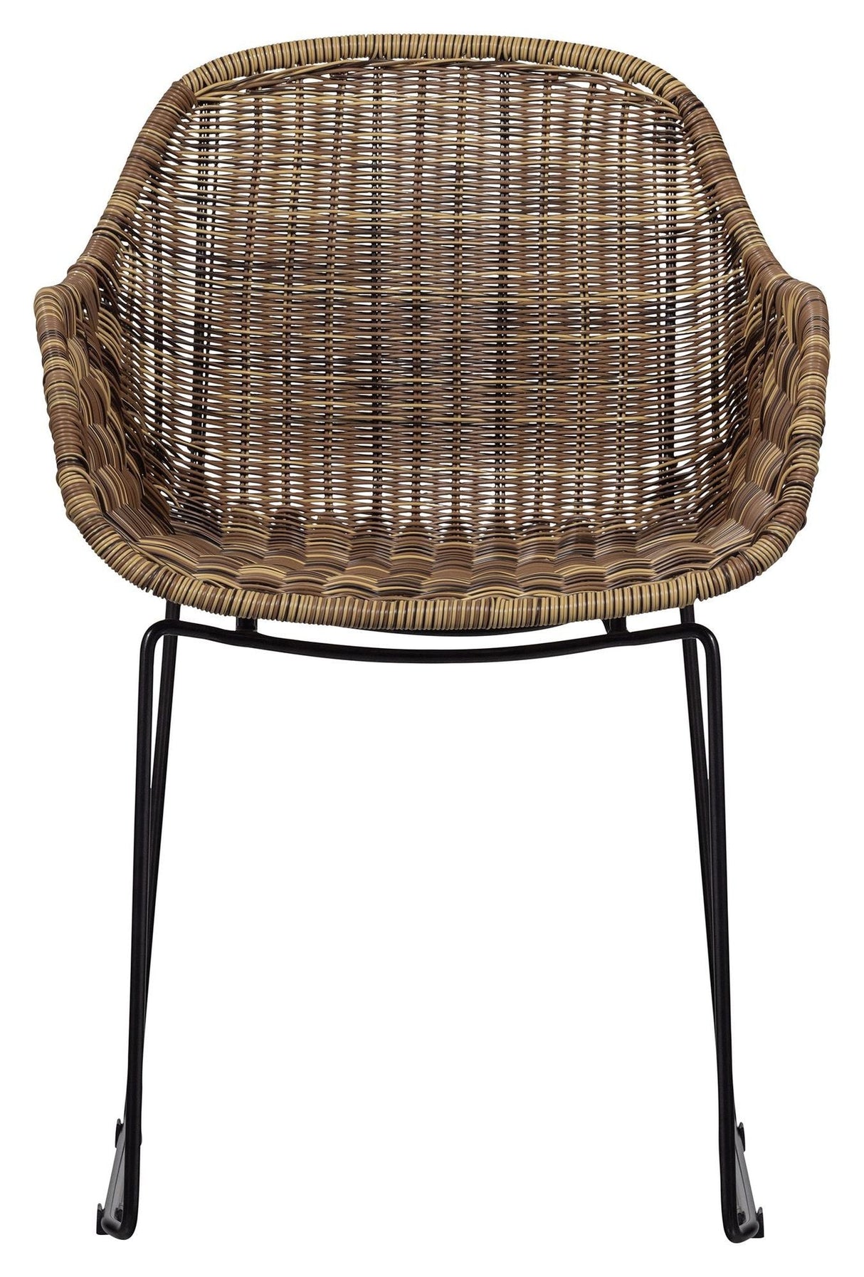 Willow Garden Chair w. armstöd, natur