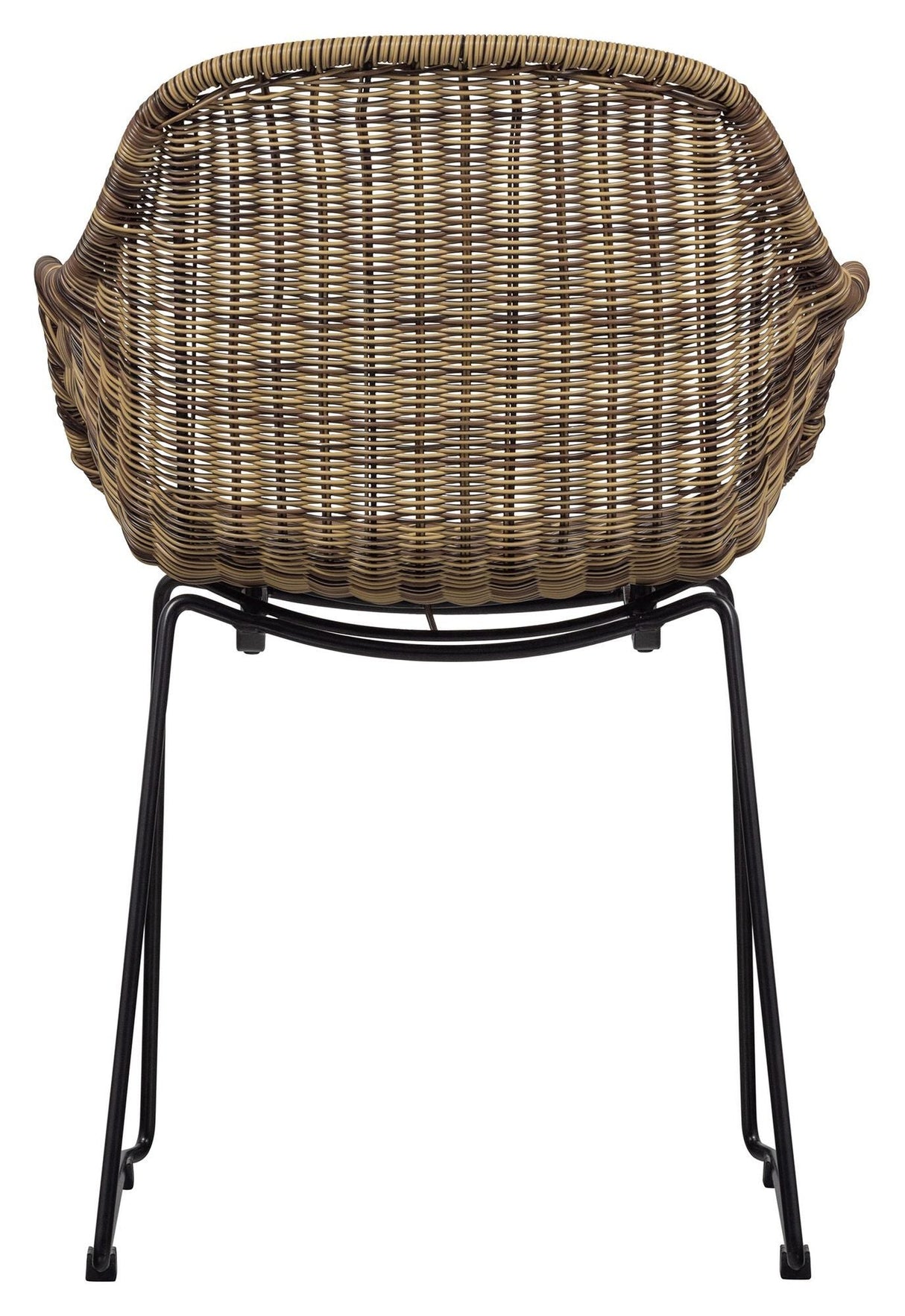 Willow Garden Chair w. armstöd, natur