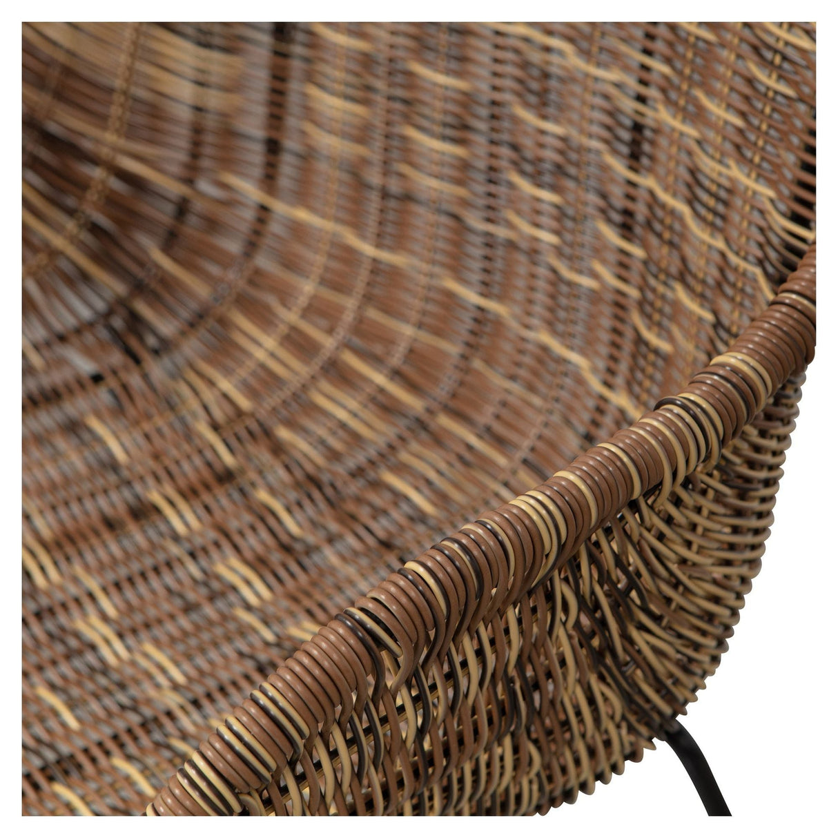 Willow Garden Chair w. armstöd, natur