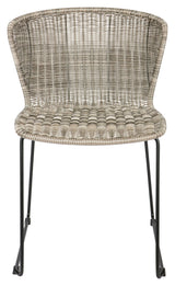 Vingar matstol set w. 2, Sunkissed Polyrattan