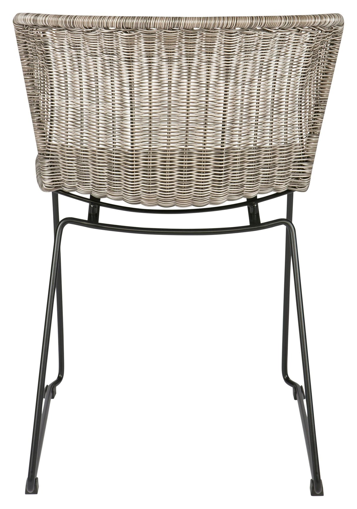 Vingar matstol set w. 2, Sunkissed Polyrattan