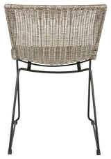 Vingar matstol set w. 2, Sunkissed Polyrattan