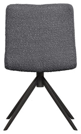 Winny Dining Chair - Anthracite Bouclé