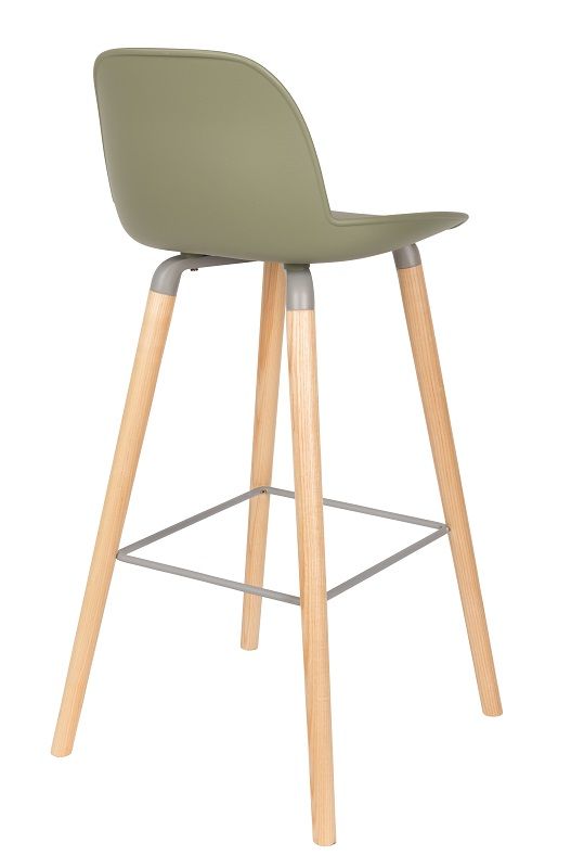 Zuiver Albert Kuip Barstool - Green