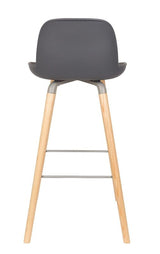 Zuiver Albert Kuip Barstool - Dark Grey