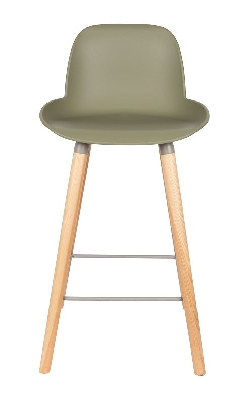 Zuiver Albert Kuip Bar Pall - Green, SH: 65cm